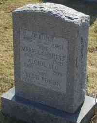 Beloni FERLAND - Grave