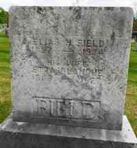 Elias Herbert FIELD - Grave