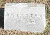 Russell FIELD - Grave