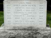 Carrie C. FIELD - Grave