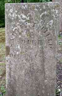 Samuel Edwards FIELD - Grave