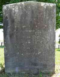 Elisha FIELD - Grave