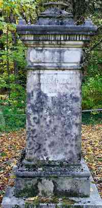 John FIELD - Grave