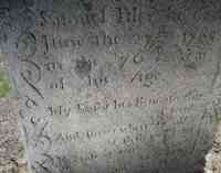 Samuel FILER - Grave