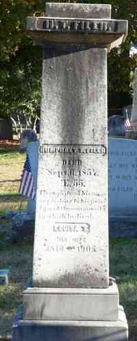 Humphrey F. FILER - Grave
