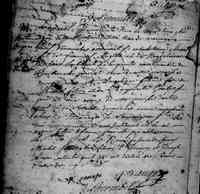 Angélique FILION - 1733 marriage