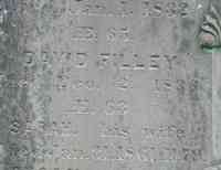 David FILLEY - Grave
