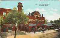Jackson, Michigan, USA - No. 1 Fire Department