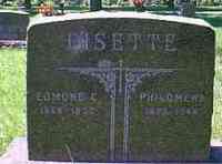 Edmund FISETTE - Grave