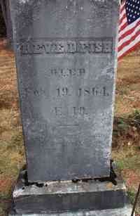 Erasmus Darwin FISH - Grave