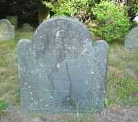 Samuel FISH - Grave Here lieth ye body/of Captn Samuel Fish/who died Febry ye 27/1733 in ye 77th year/of his age.
