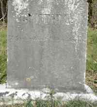 Cynthia FISH - Grave