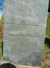 Lewis FISHER - Grave