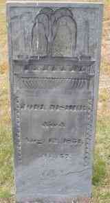 Joel FISHER - Grave