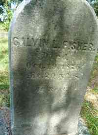 Calvin Luther FISHER - Grave