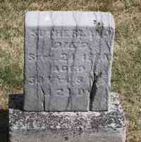 Emily FISHER - Grave