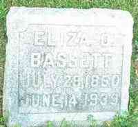 Eliza O FISHER - Grave