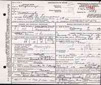 Edith Rose FISHER - 1936 death