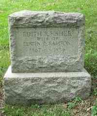 Edith Rose FISHER - Grave