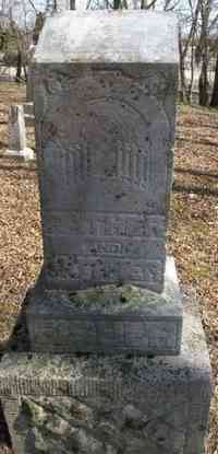 William Algenal FISHER - Grave
