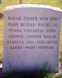 Barak Scarborough FISHER - Memorial