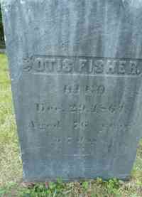 Otis FISHER - Grave