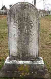 Asa FISHER - Grave