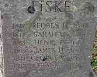 Sarah Maria WILBUR - Grave
