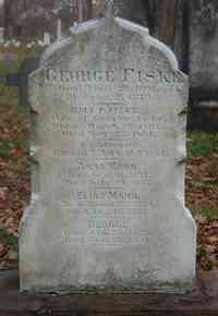 George FISKE - Grave