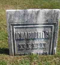 Ichabod Bosworth FITCH - Grave