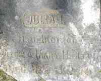 Julia I. FITCH - Grave