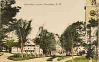 Fitzwilliam, New Hampshire, USA - Fitzwilliam Square