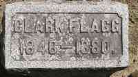 Clark FLAGG - Grave