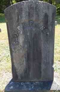 Caleb B FLANDERS - Grave