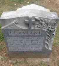 Salvatore Vincent FLAVIANI - Grave