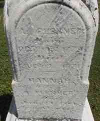 Abraham FLENNER - Grave