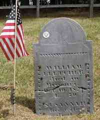 William FLETCHER - Grave