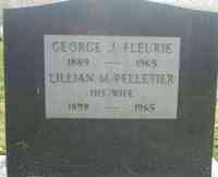 Lillian M PELLETIER - Grave