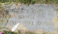 Irene Alma FLEURIE - Grave