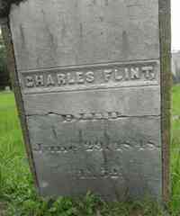 Charles FLINT - Grave