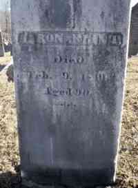 Aaron FLINT - Grave