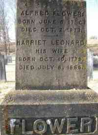 Alfred FLOWER - Grave