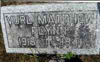 Vurl Matthew FLYNN - Grave