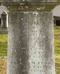 Charles M FOGG - Grave