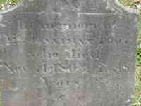 Jonathan FOOT - Grave