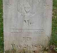 Jonathan FOOT - Grave