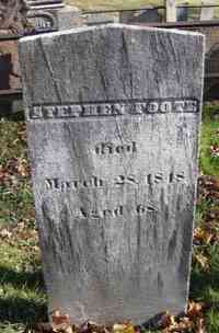 Stephen FOOTE - Grave