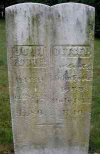John FOOTE - Grave