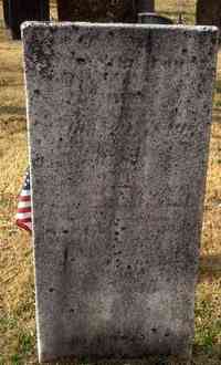Nathaniel FOOTE - Grave