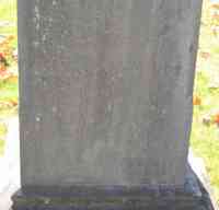 James M. FORBES - Grave